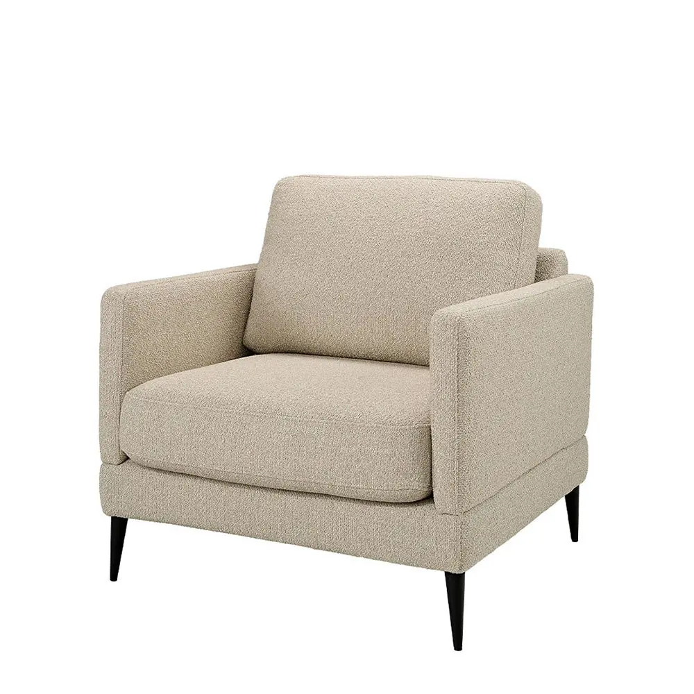 ANDORRA stoff lenestol Rhyme Beige
