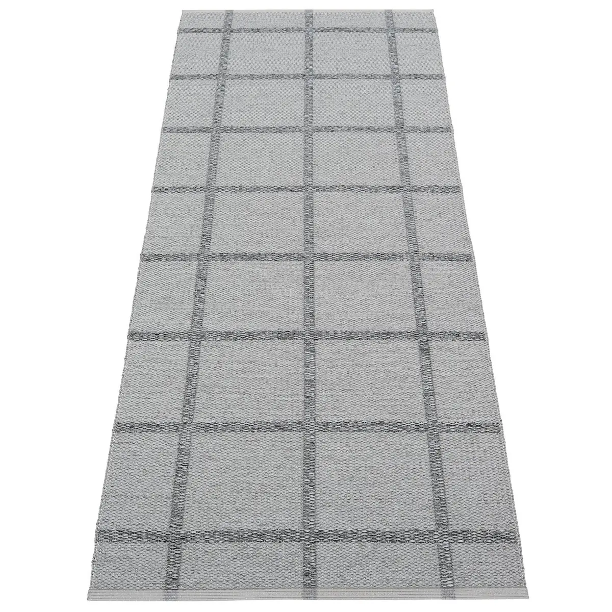 Ada teppe 70x225 cm grey / granit metallic