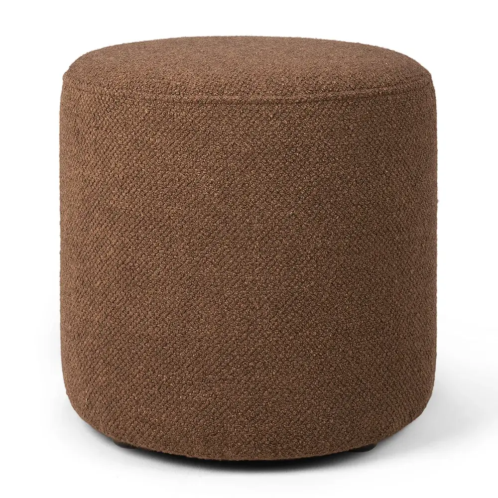 Barrow Pouf Ø40 cm Copper
