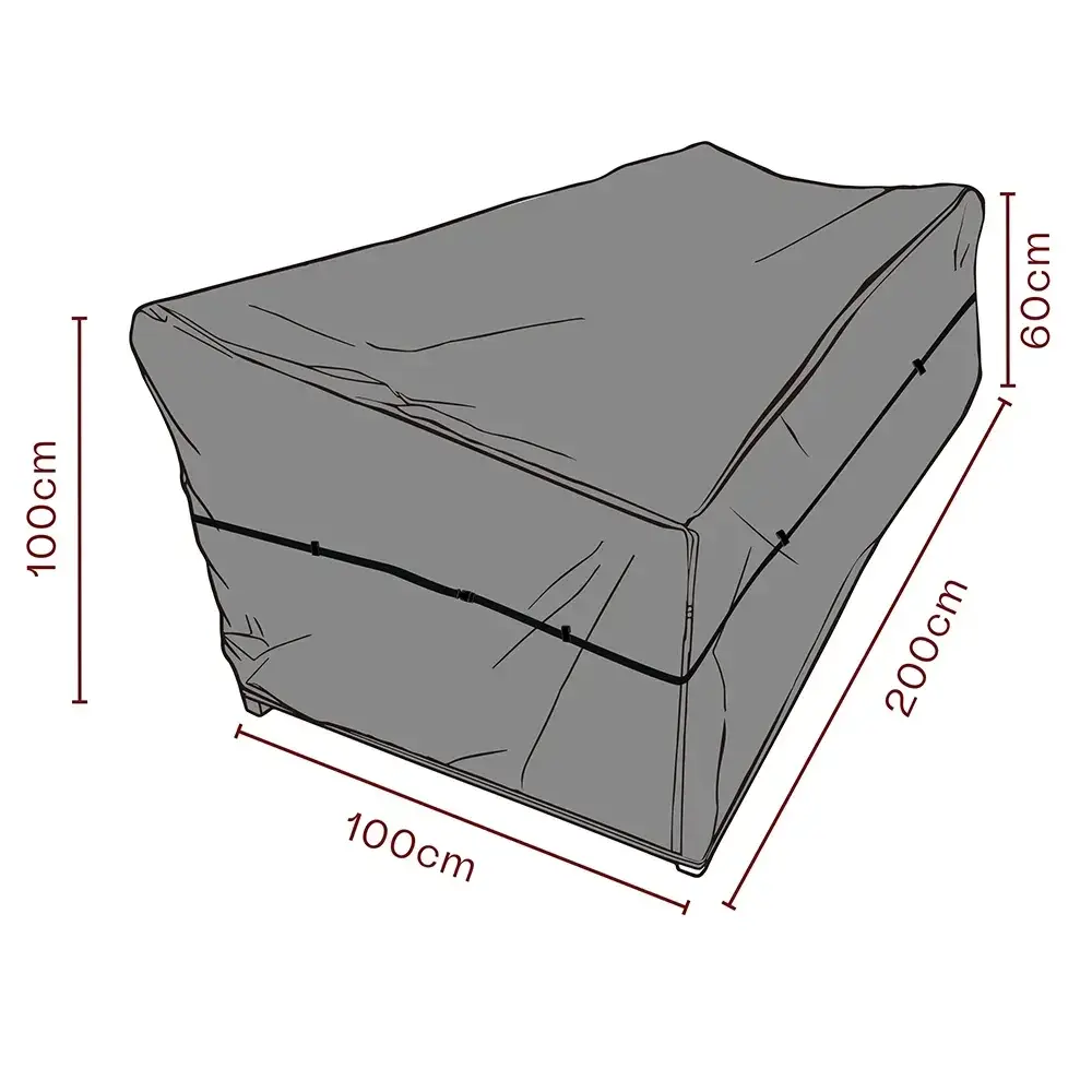Møbeltrekk sofa 200x100x100 cm Premium