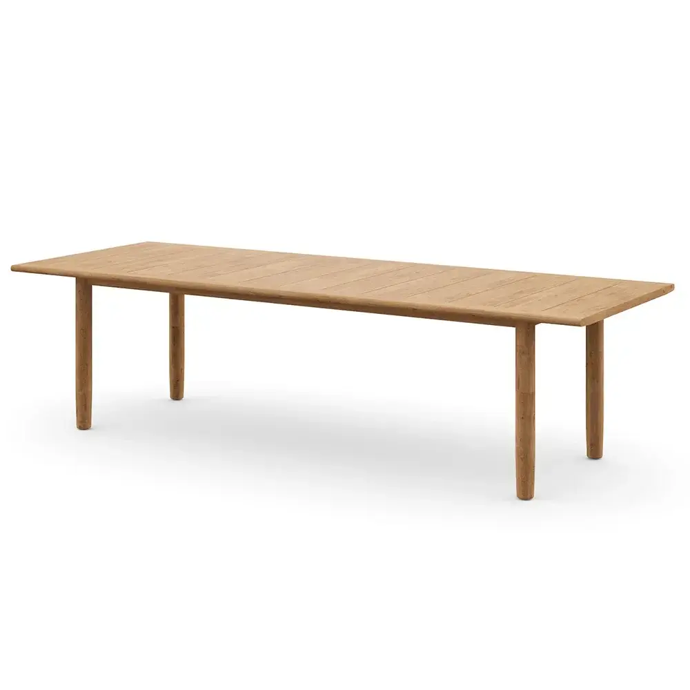 TIBBO spisebord 103 x 278 cm BQW teak 0205