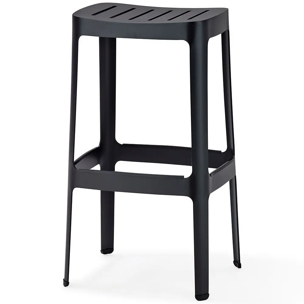 Cut Barstol Høyde 76 cm Svart
