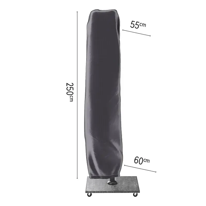 Parasolltrekk fritthengende parasoll 300 X 300 cm