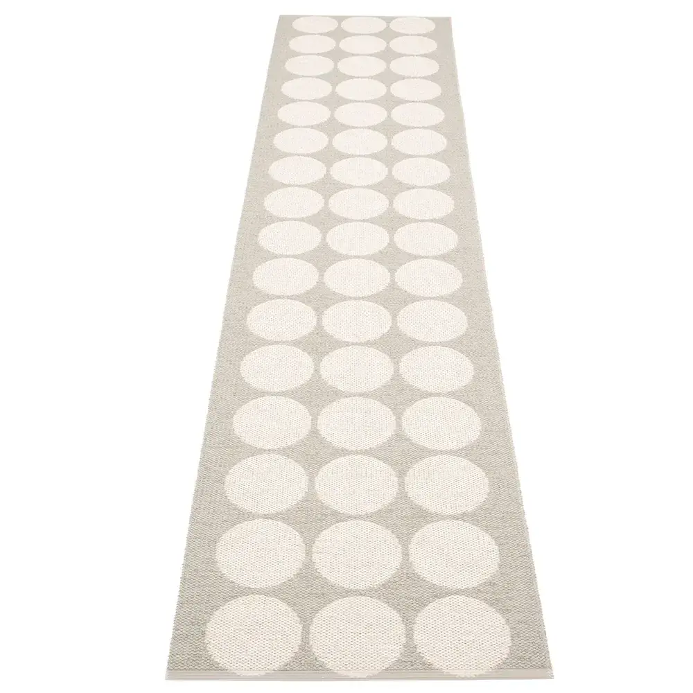 Hugo teppe Linen/ Vanilla 70 x 320 cm