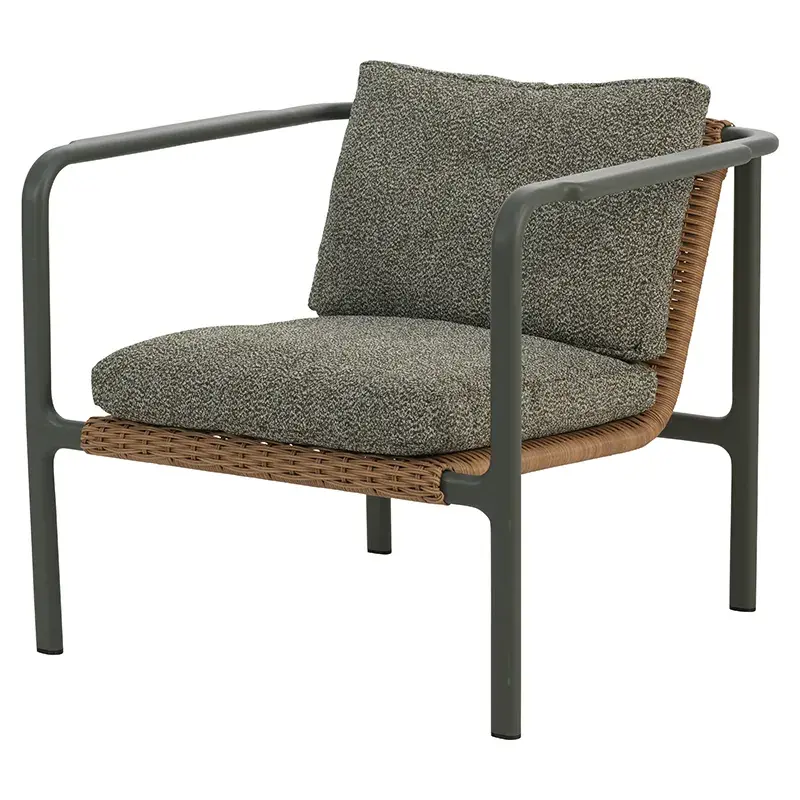 Motty lenestol Nordic green / Teddy Verde