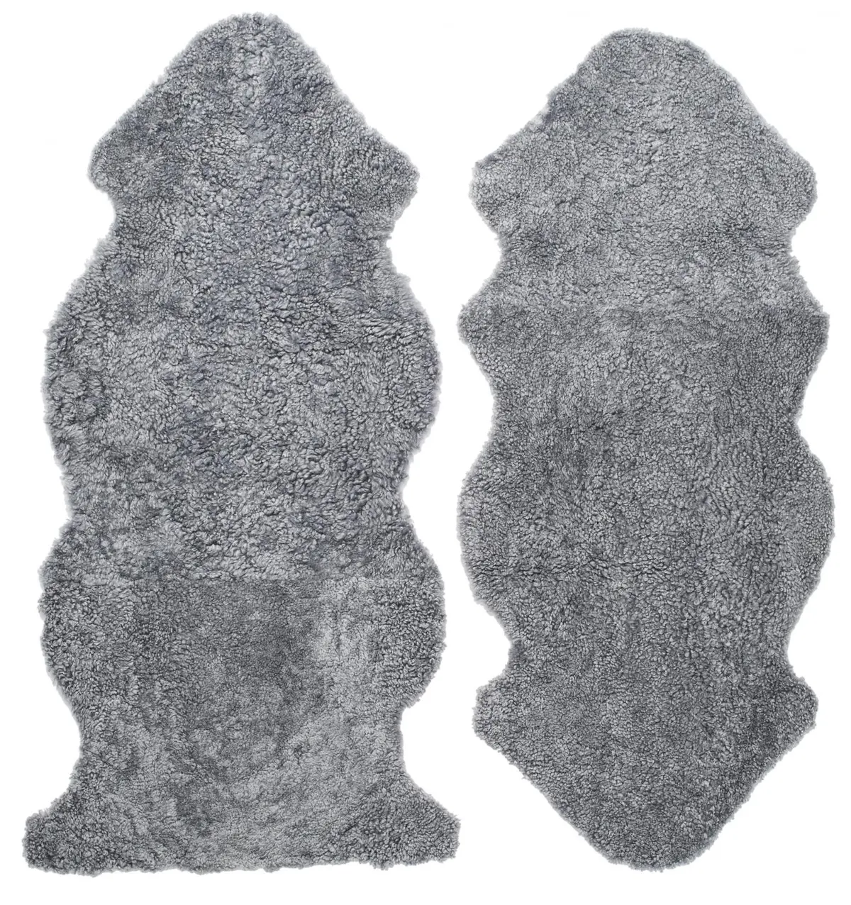 Curly Lampaannahka 1,5 Grey Silver