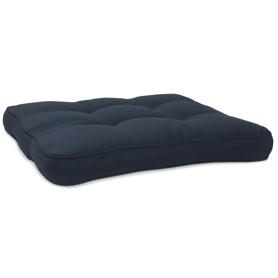 Sittepute 49x53 cm Blå polyester