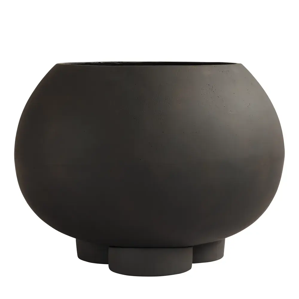 Urchin krukke Big - Coffee