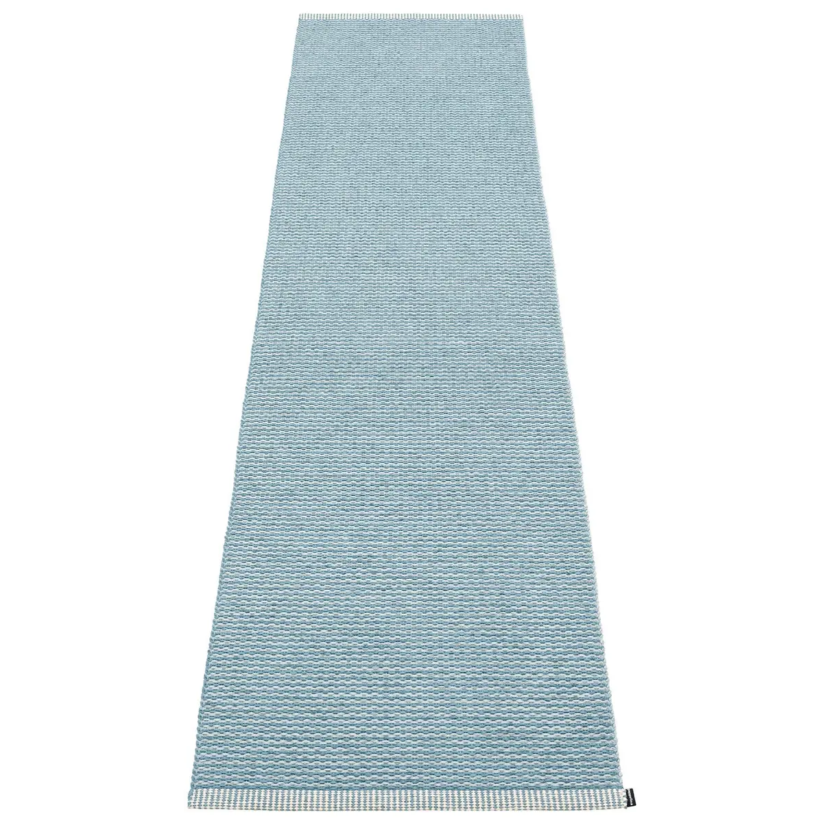 Mono teppe 70x300 cm blue fog / dove blue