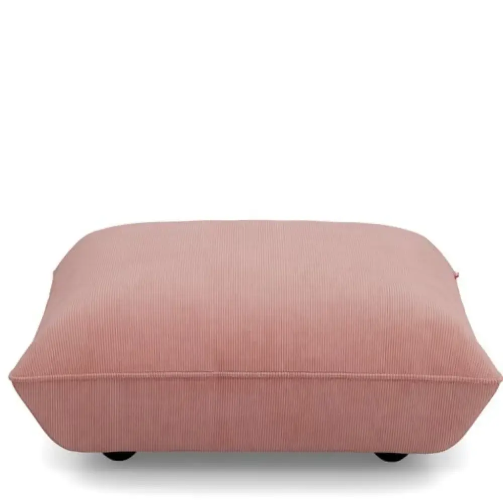 sumo fotskammel cord recycled soft pink