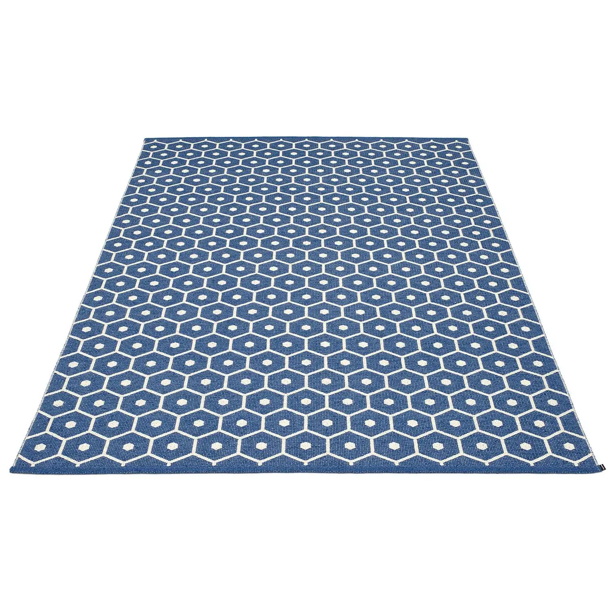Honey matte 180x260 cm denim / vanilla
