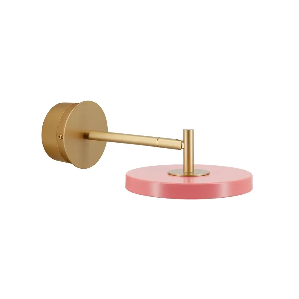 Asteria Wall Short Vegglampe Ø15 cm Nuance Rose