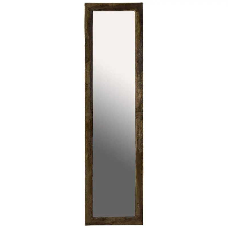 Enya speil 60 x 220 cm Vintage Brass Artwood