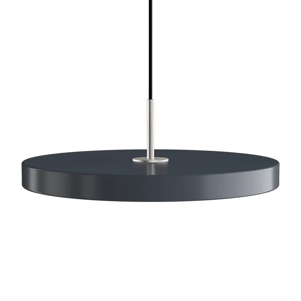 Asteria Plus Taklampe Medium Ø43 cm Anthracite Grey