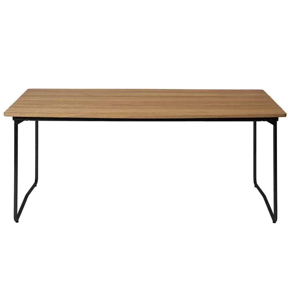 Bord B31 170 Oljet eik / svart stativ