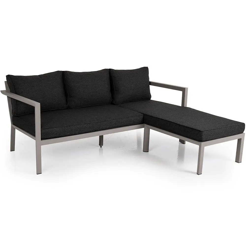 Delia divansofa kaki/grå Brafab