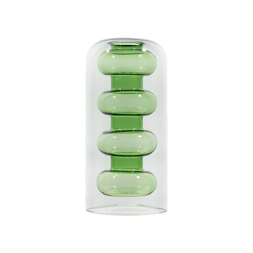 Bump Vase Høy Grønn
