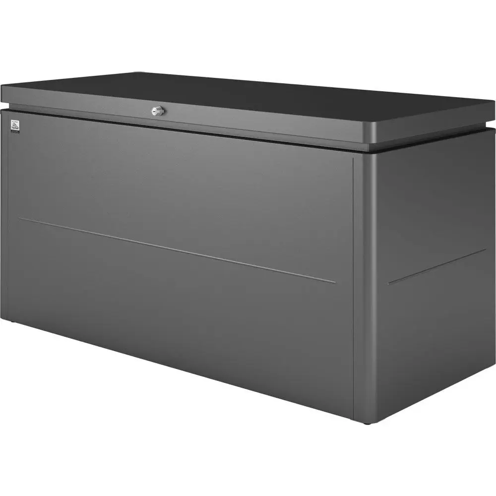Loungebox 160 cm mørkegrå Biohort