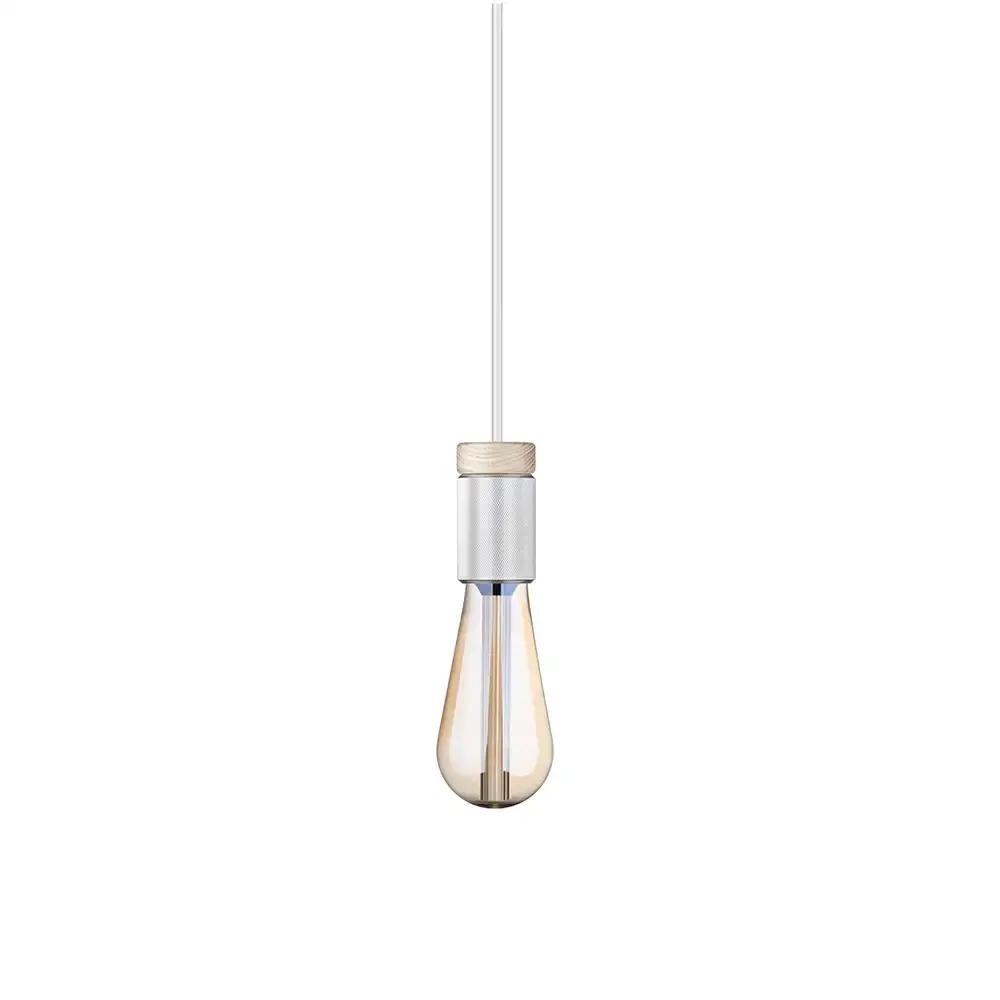 Holder Pendel E27 Sølv