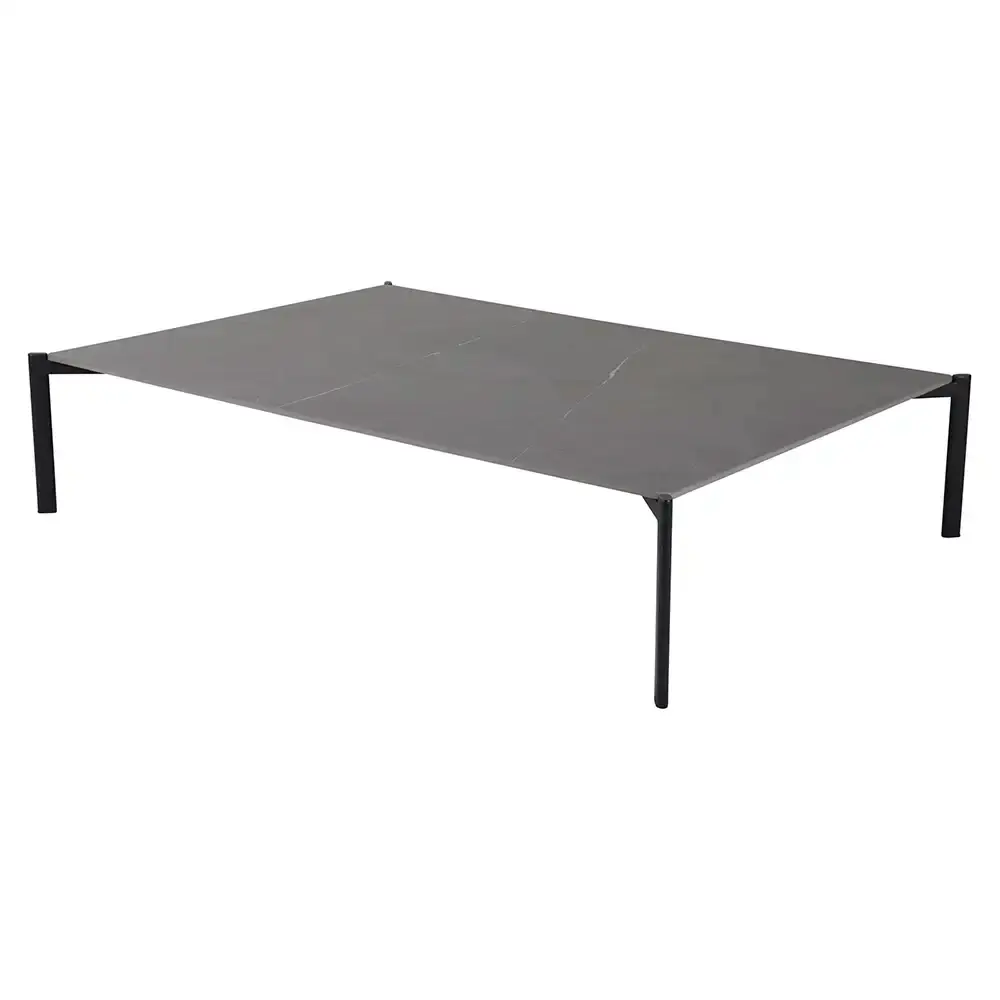 Hallavara salongbord 162 x 112 cm Svart Brafab