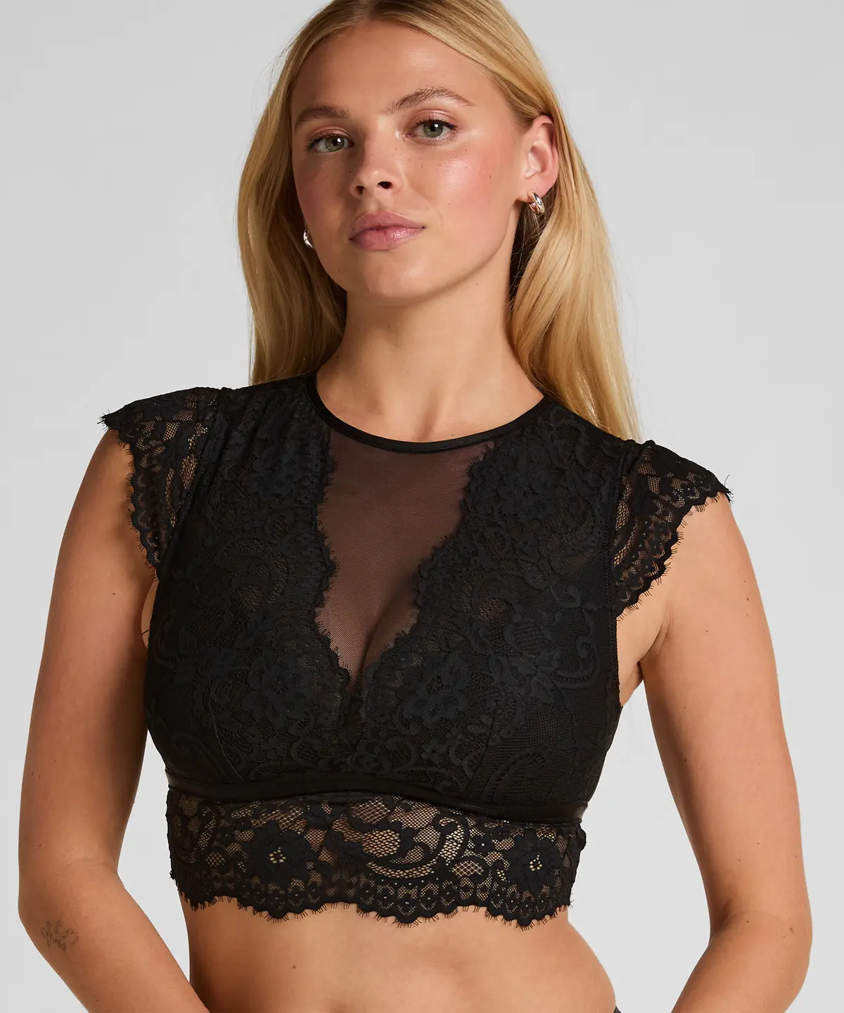 Valora bralette - Svart