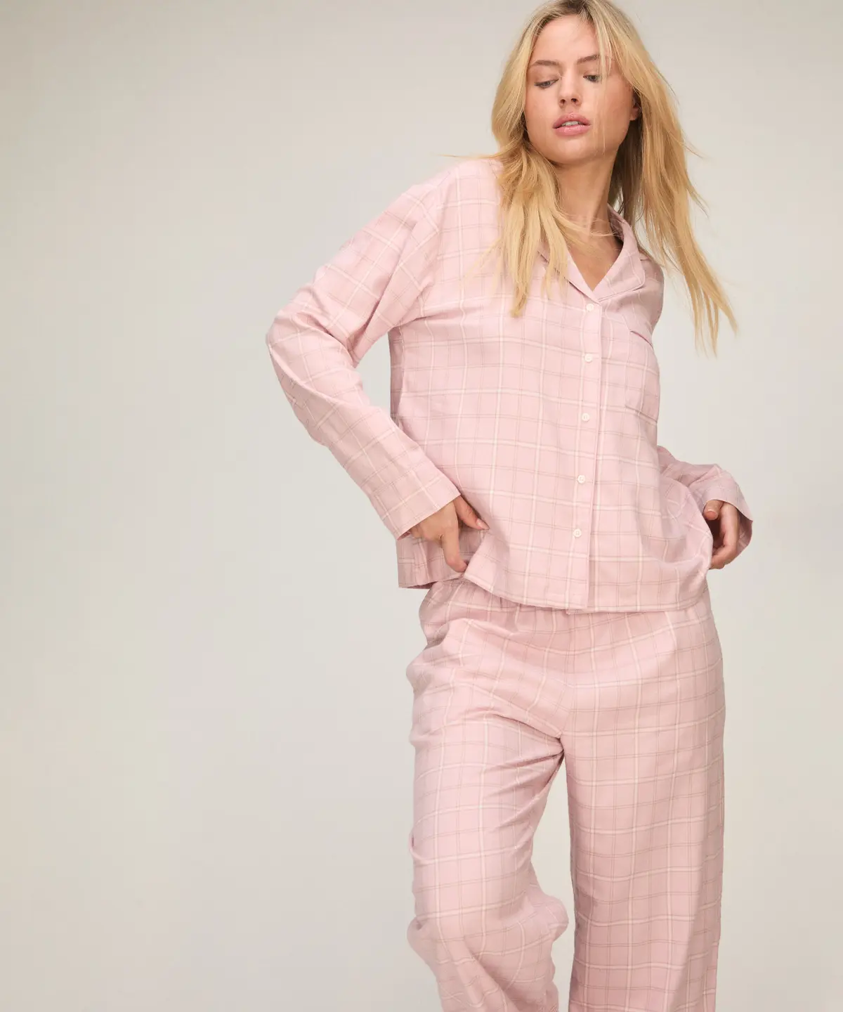 Pyjamasbukse Woven - Rosa
