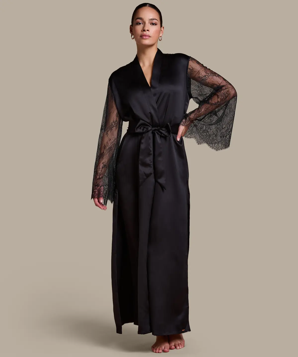 Kimono Camille - Svart