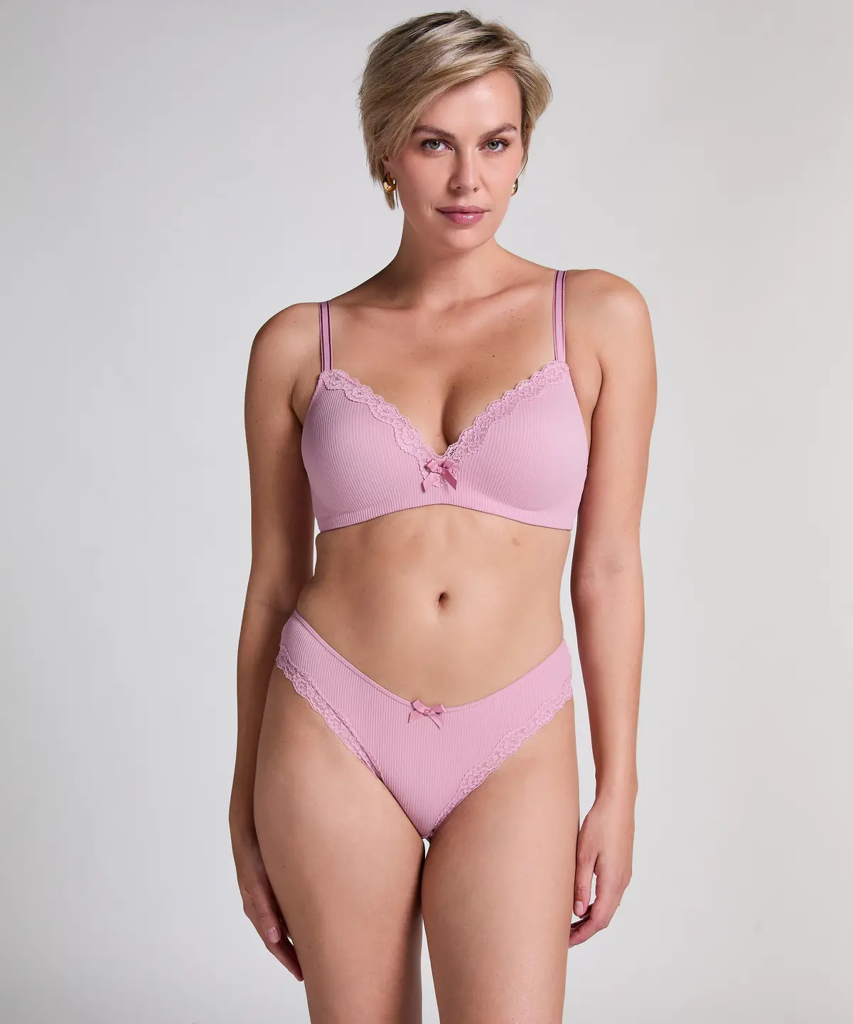 Brasiliansk truse Lola - Rosa