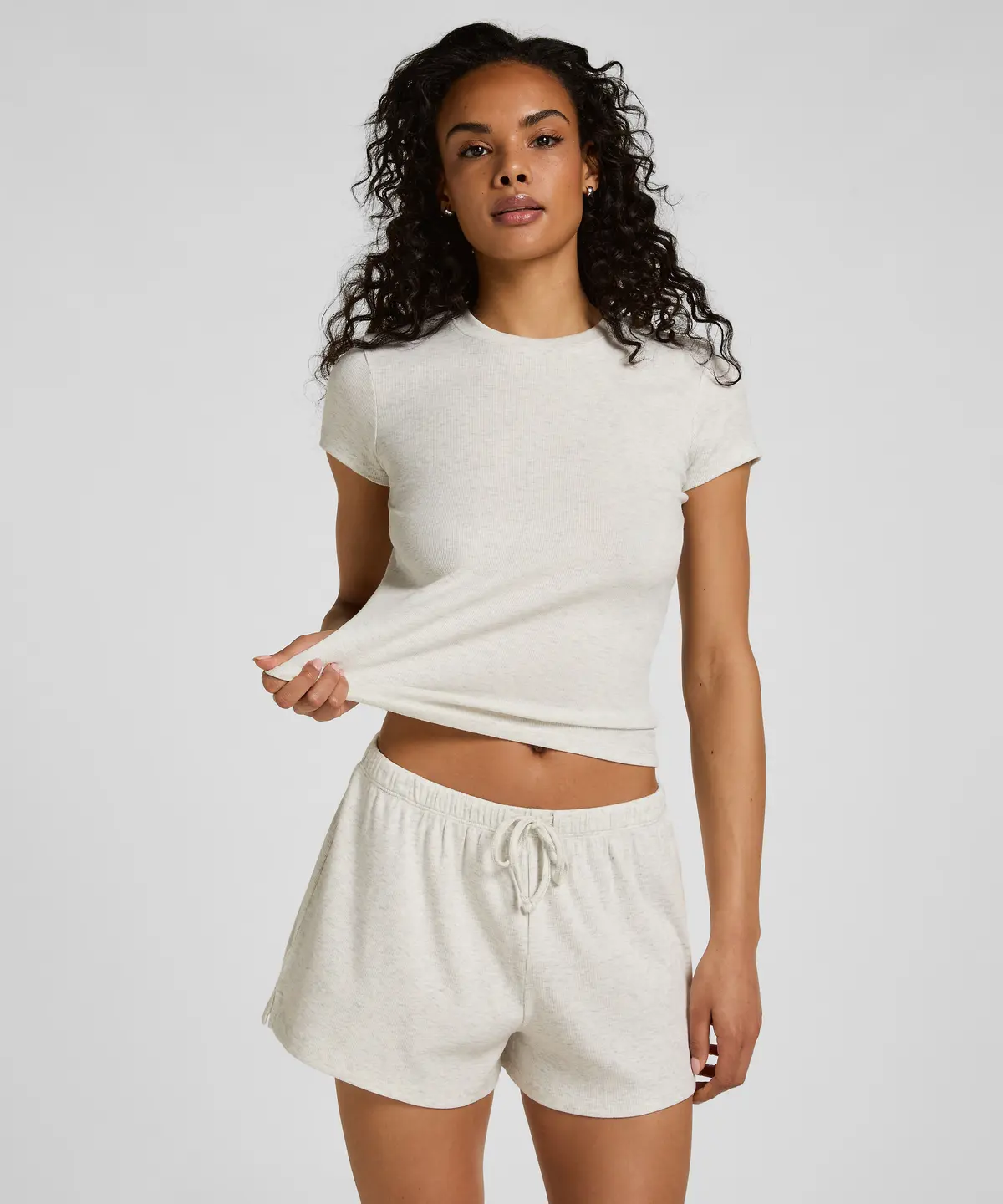 Lounge Shorts - Grå