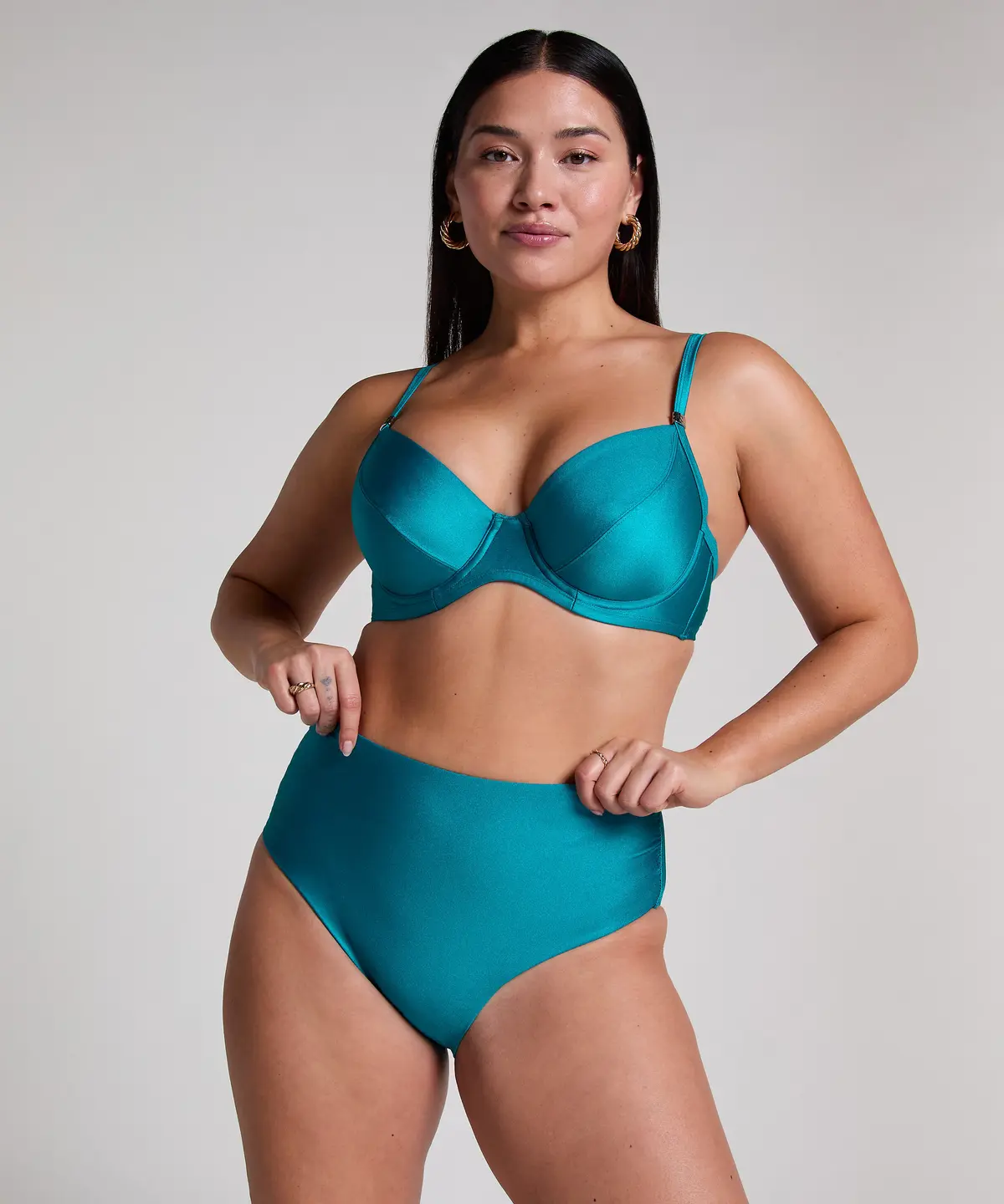 Aqua Shaping bikinitruser - Blå