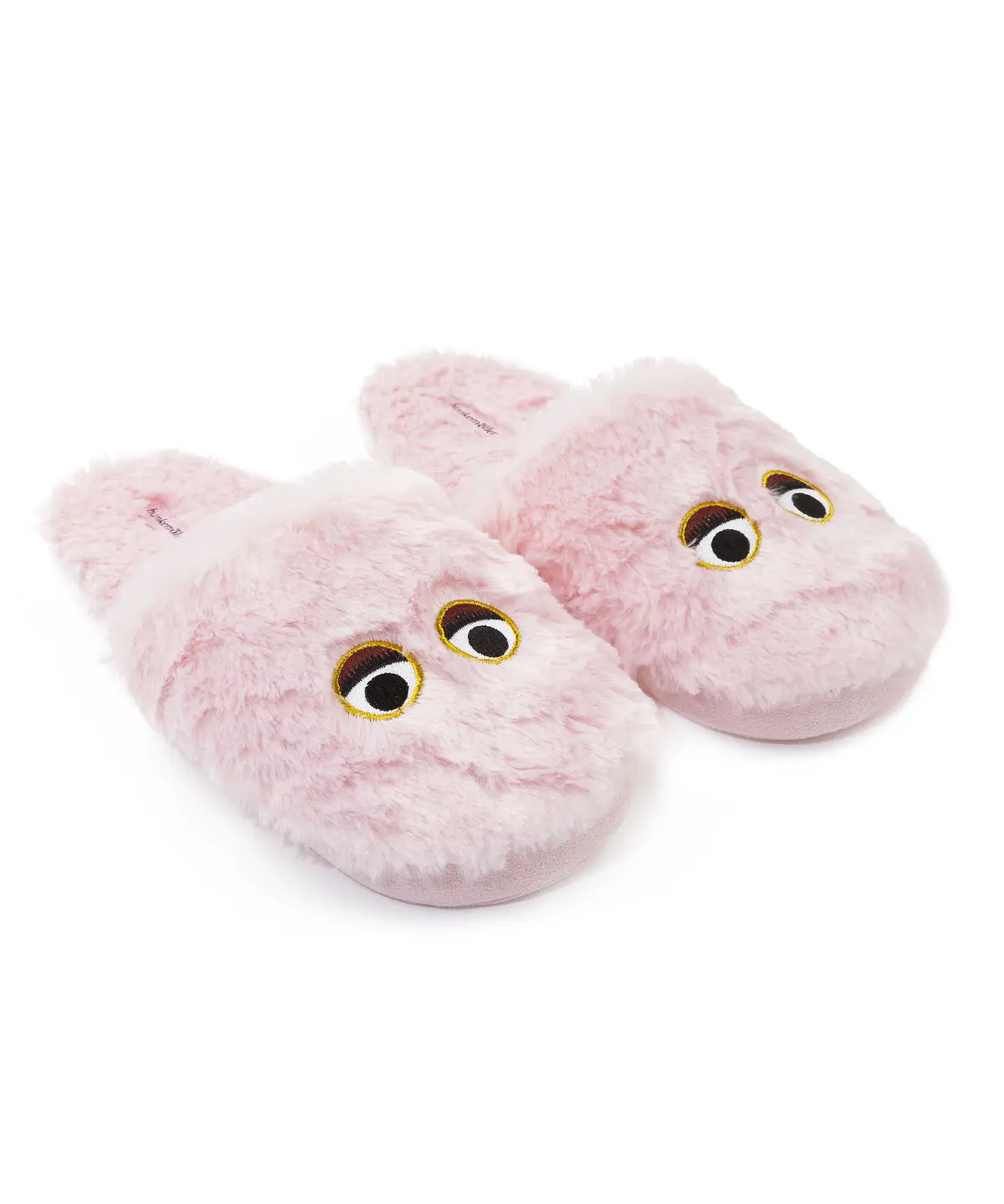 Face Slippers - Rosa