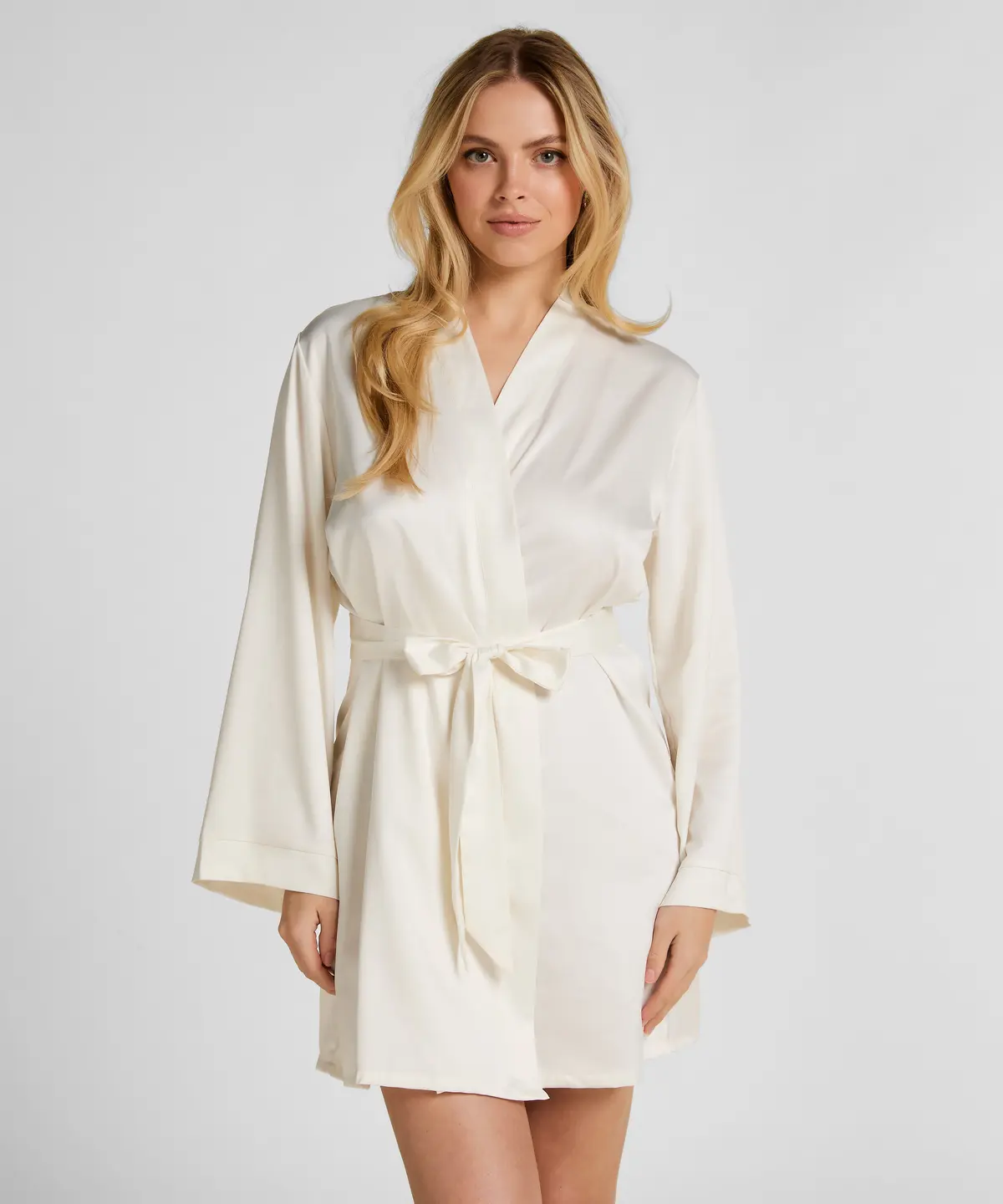 Kimono Brudesateng - Hvit