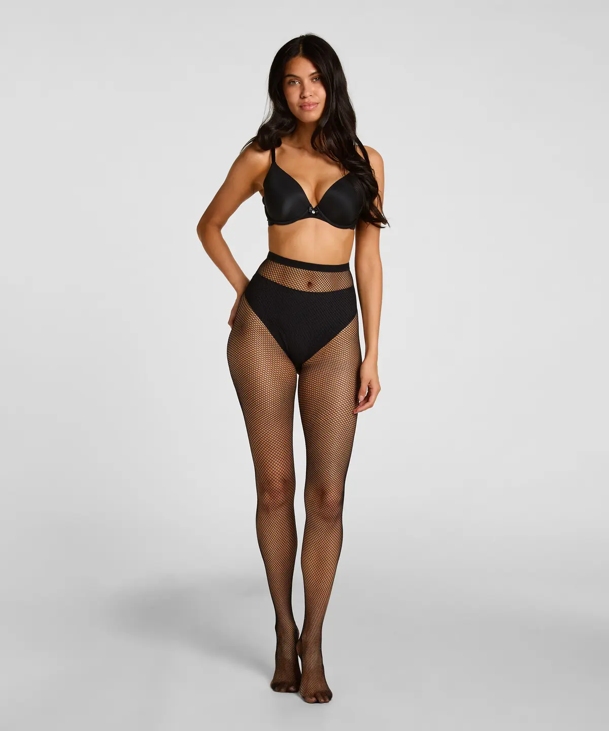 Panty Fishnet - Svart