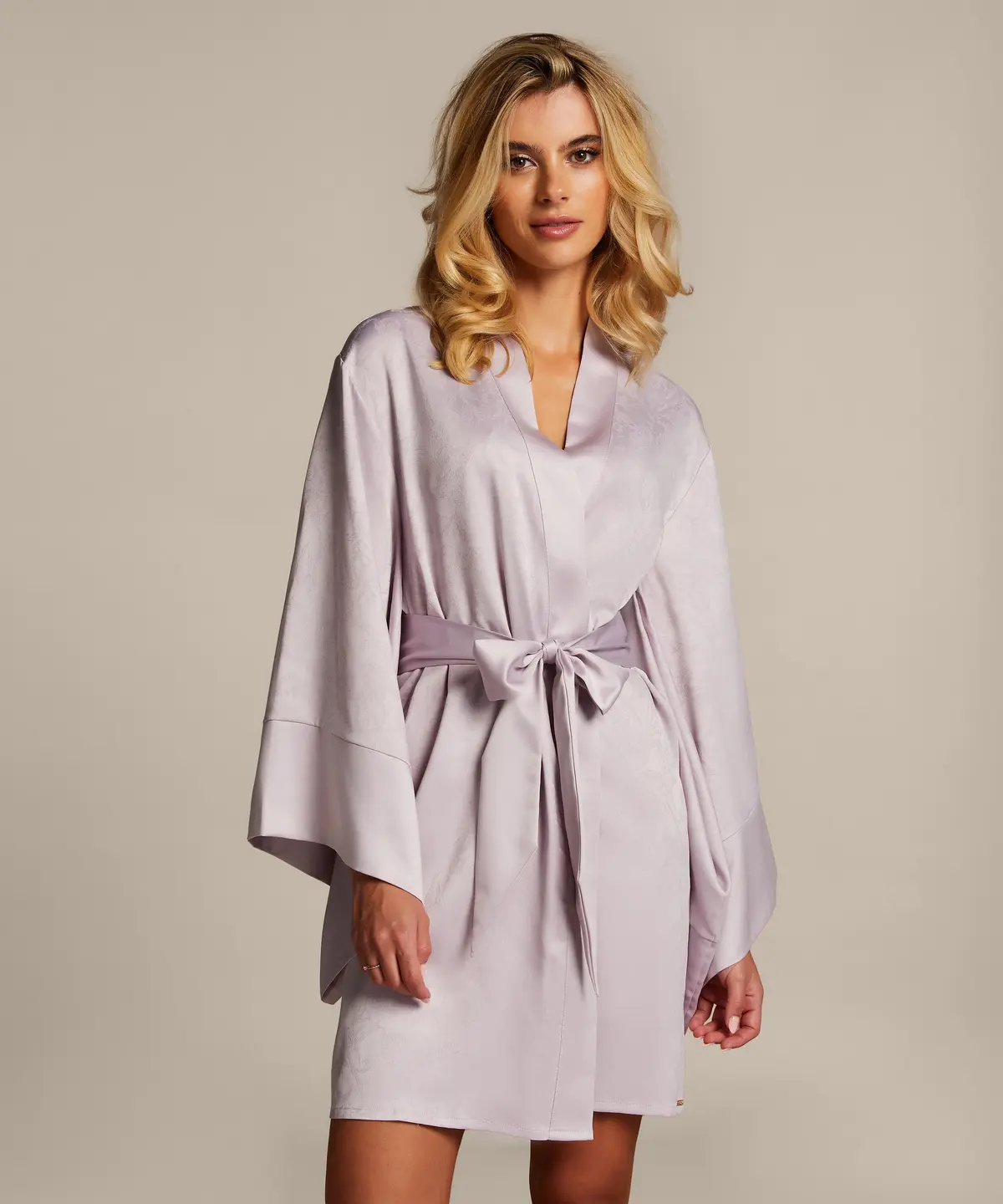 Kimono Sea Treasures - Lilla