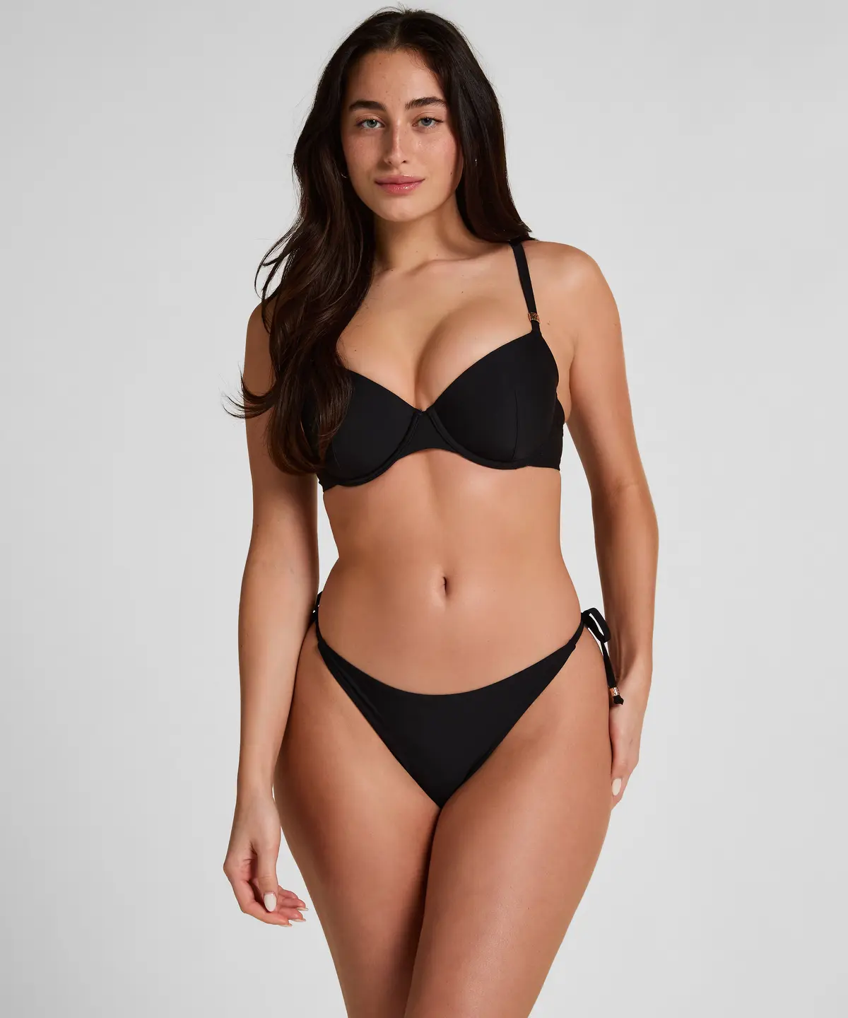 Thong Bikinibukse Luxe - Svart