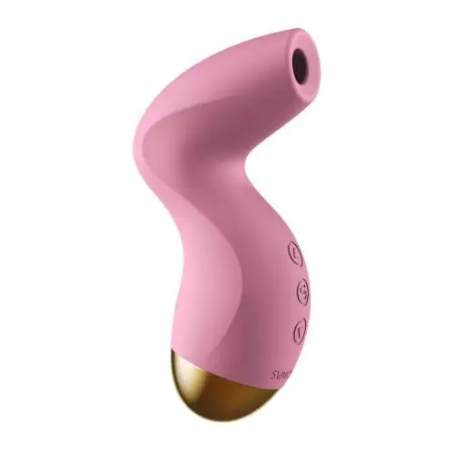 SVAKOM Pulse Pure Air Pressure Vibrator - Rosa