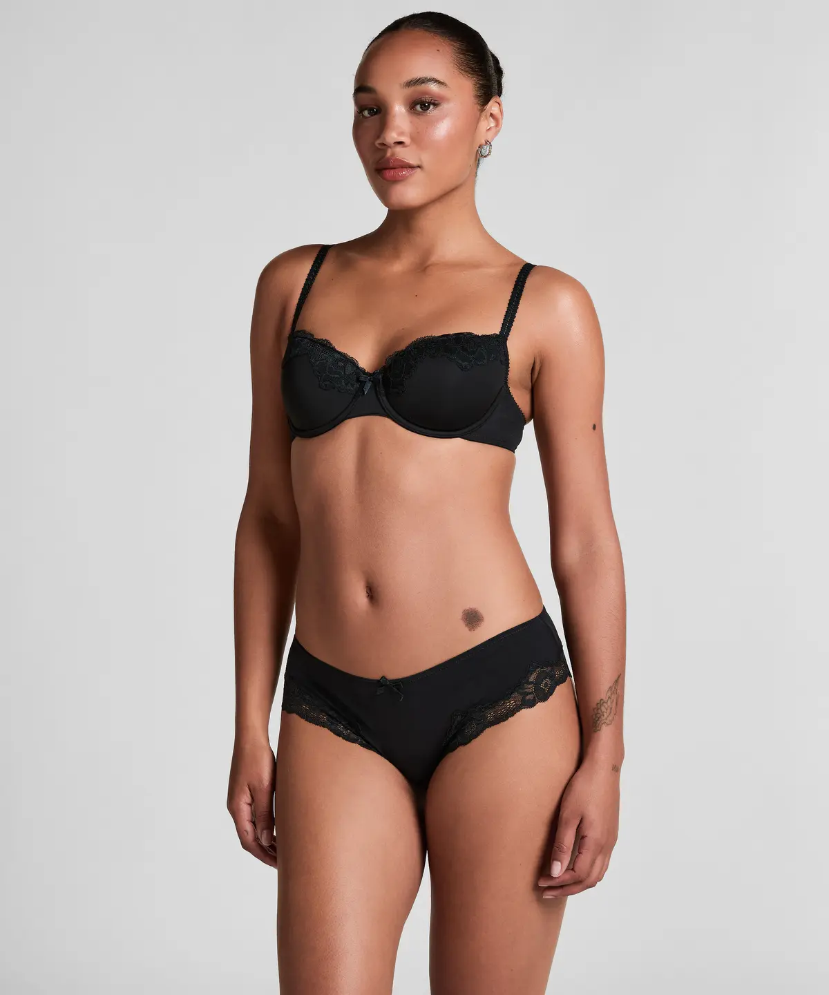 Truser Secret Lace - Svart