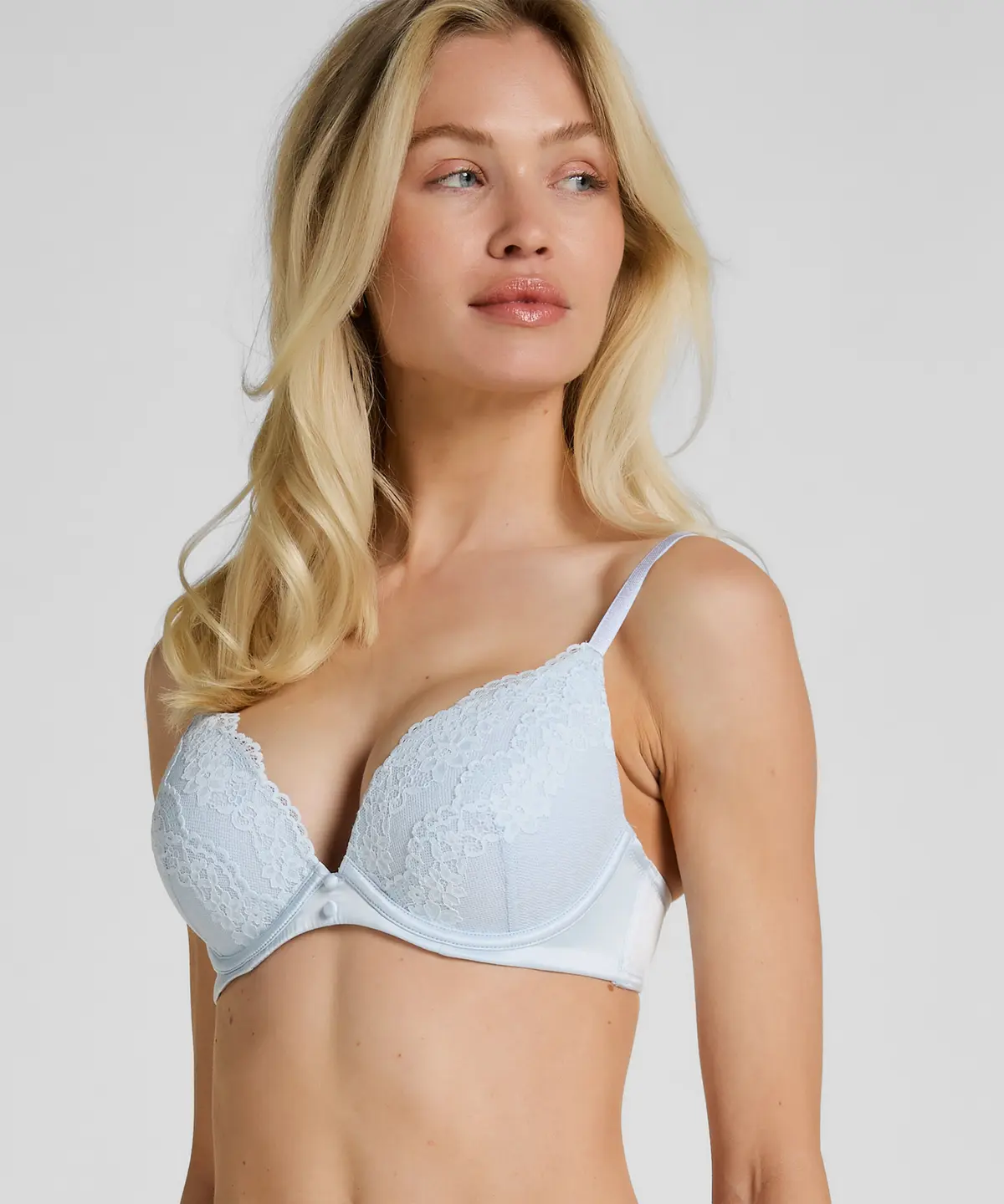 Laila Push-Up-BH - Blå
