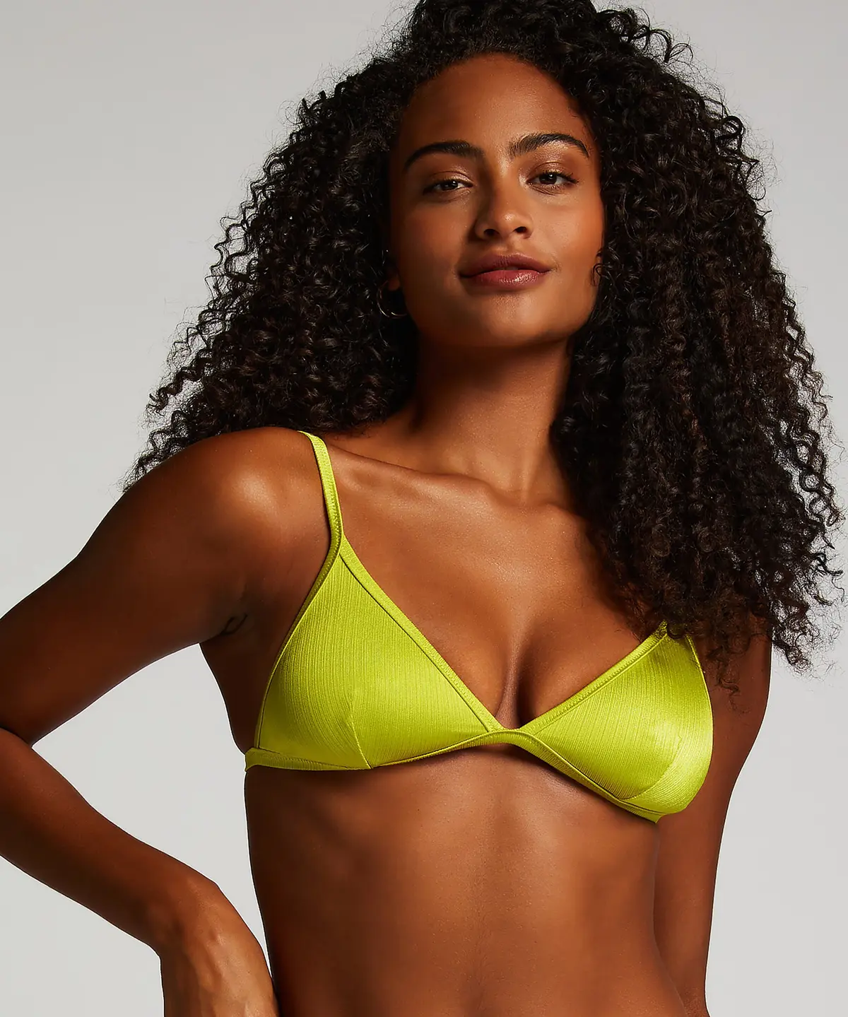 Triangle bikinitopp Luna - Grønn