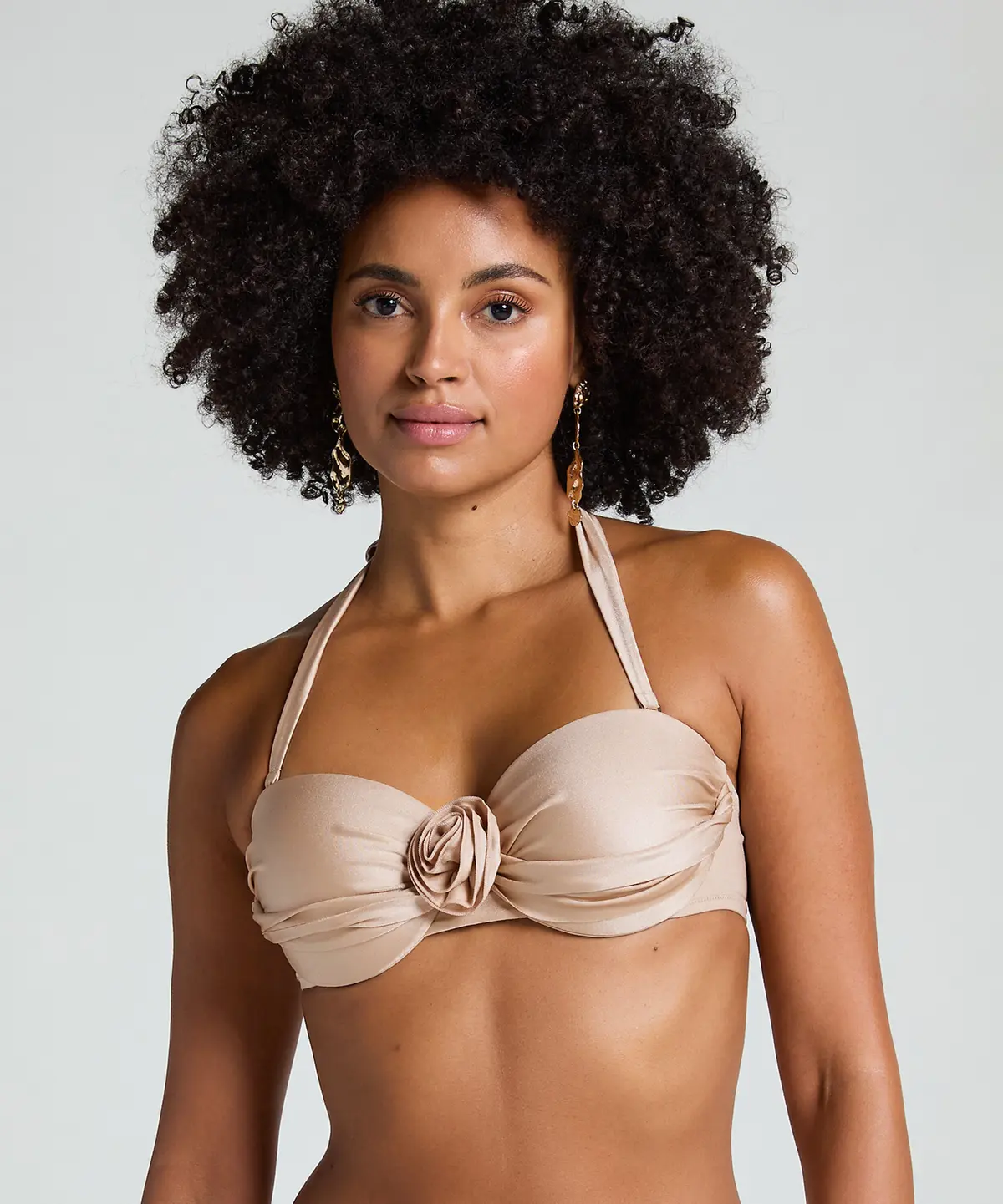 Lima bandeau bikinitopp - Beige