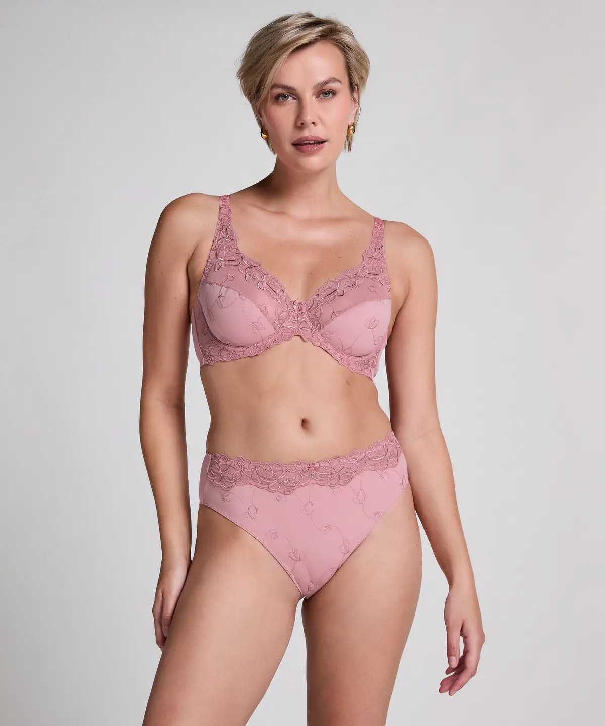 Truser Diva - Rosa