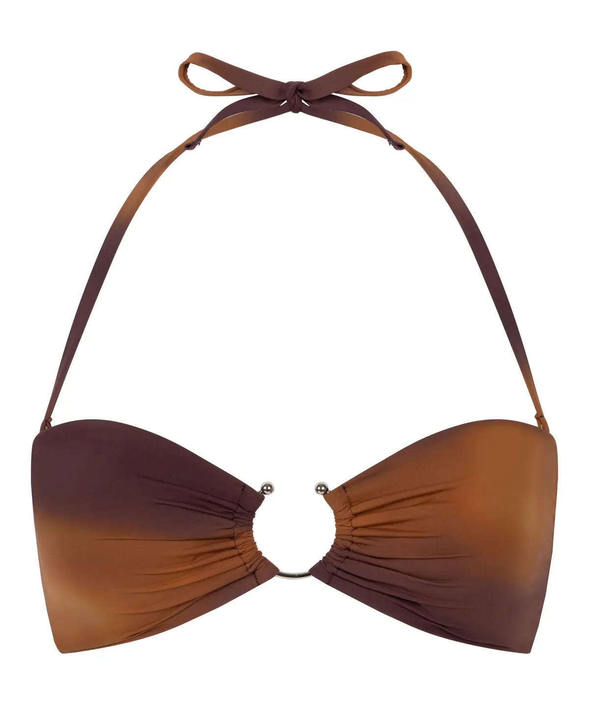 Janiero Bandeau Bikinitopp - Lilla