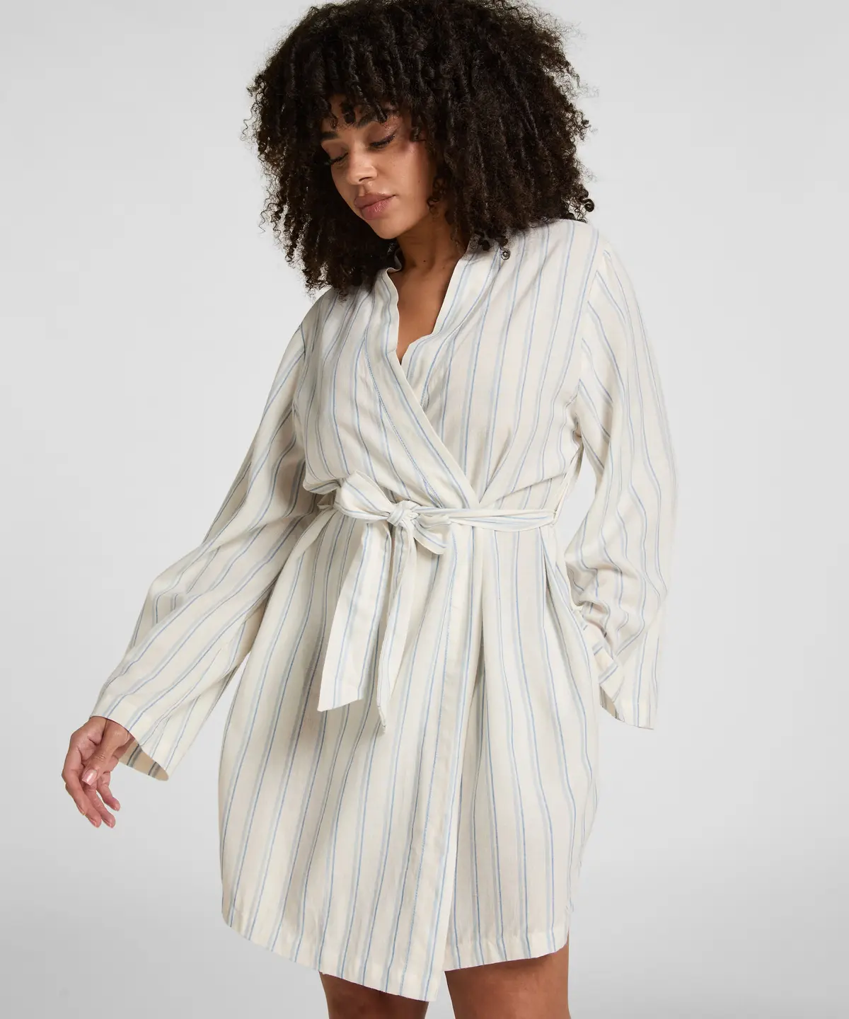 Robe Lin - Hvit