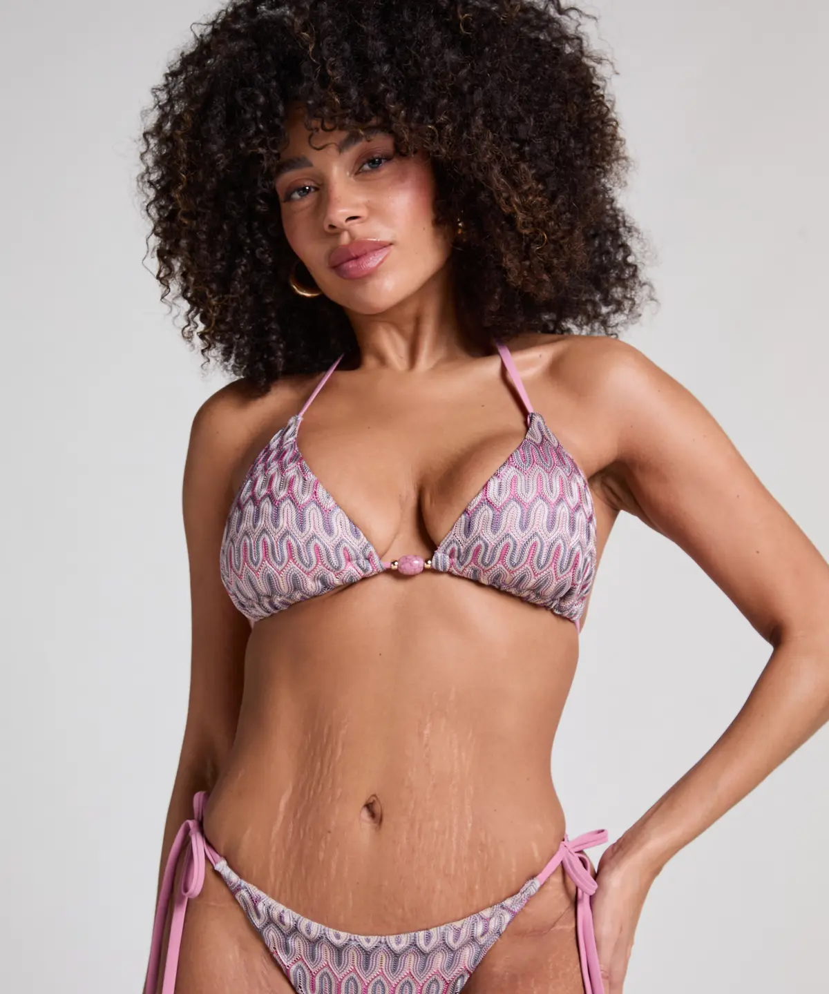 Cali Triangle Bikinitopp - Rosa