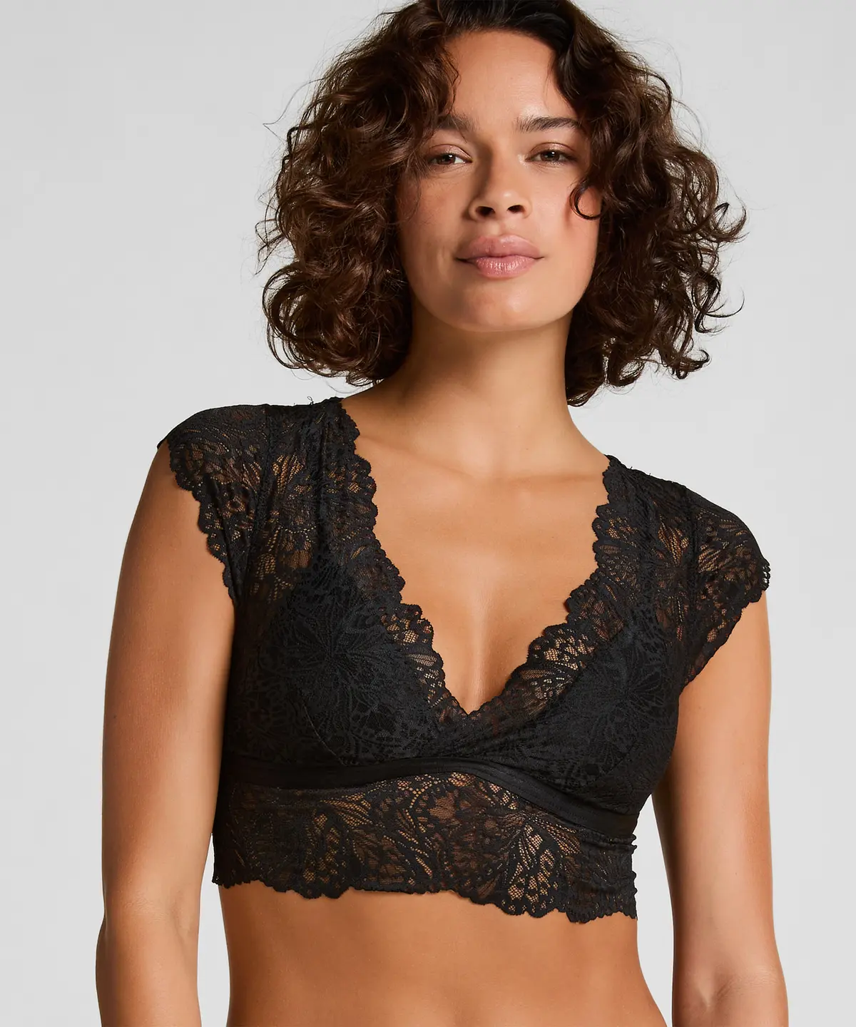 Posie Bralette - Svart