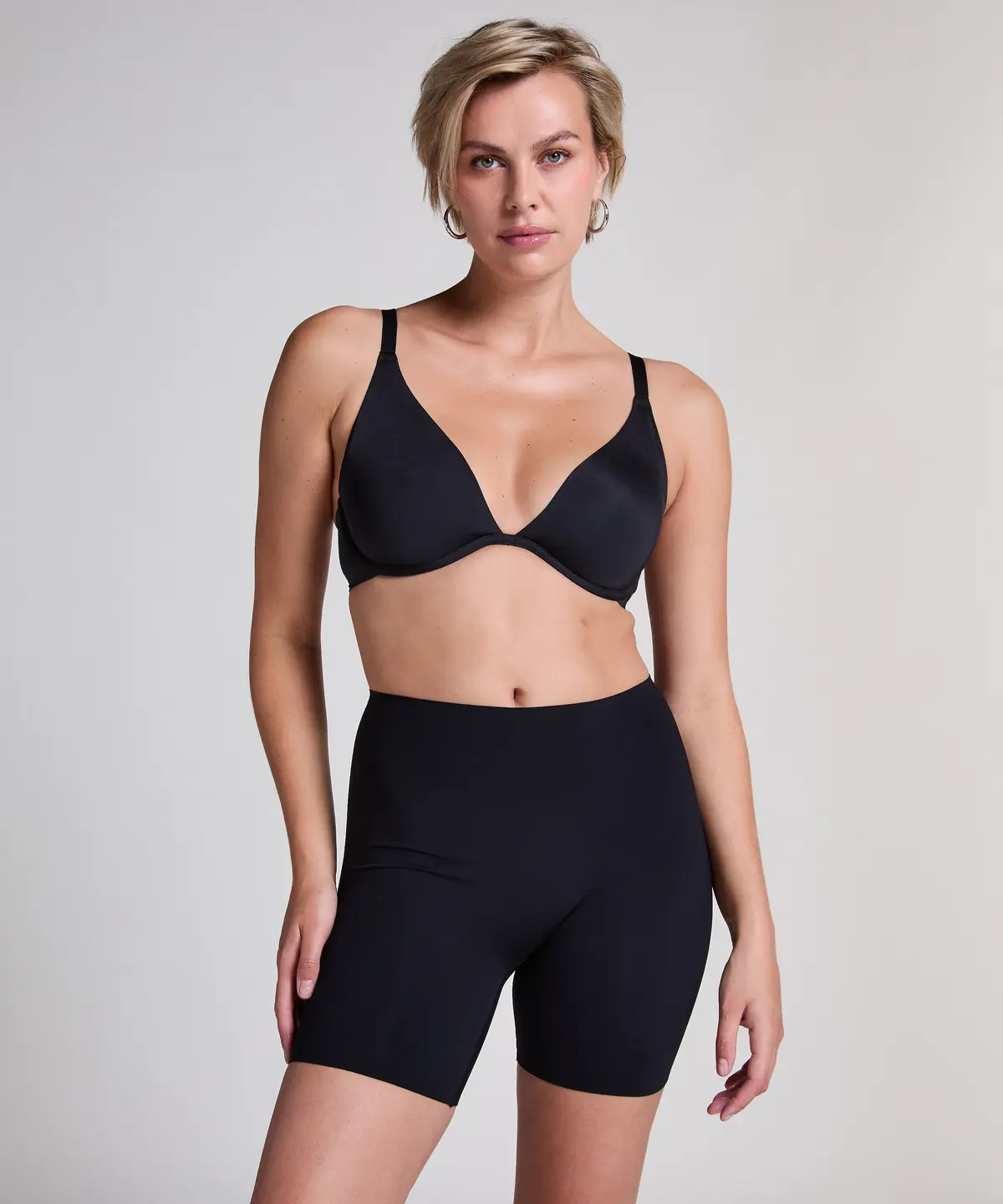 Shorts Smooth - Svart