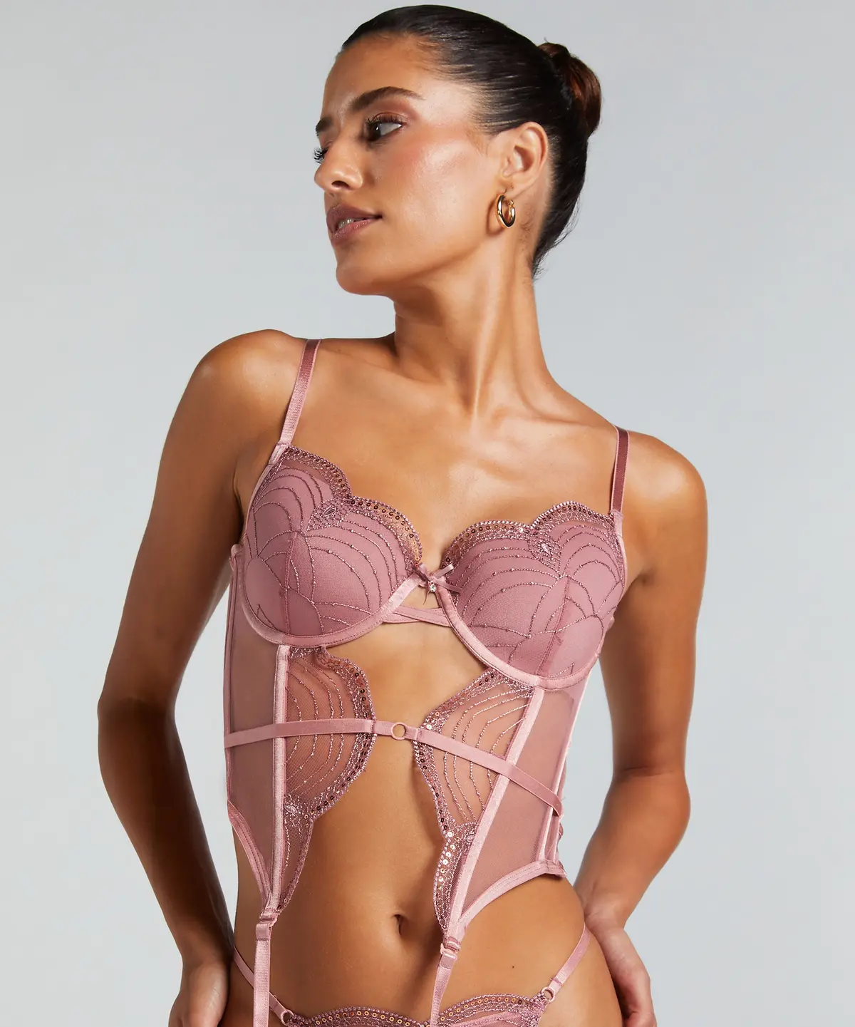 Bustier Ruby - Rosa