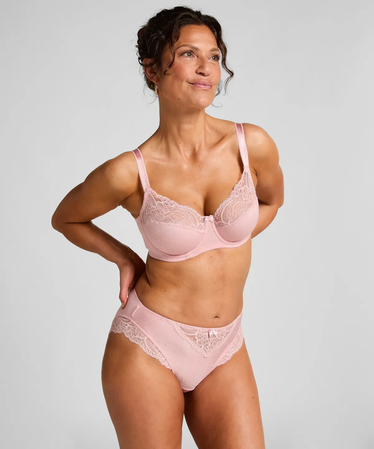 Truser Sophie - Rosa