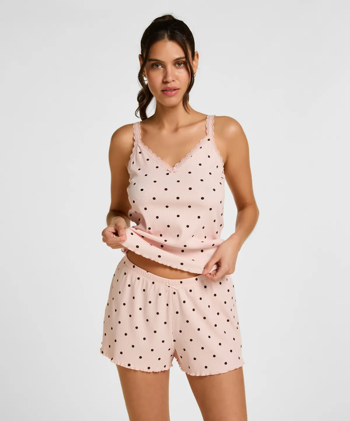 Pyjamas Shorts - Rosa