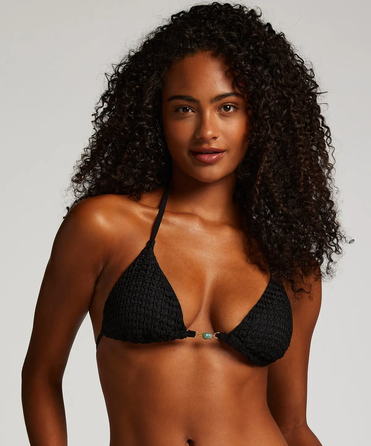 Triangel-bikinitopp Maui - Svart